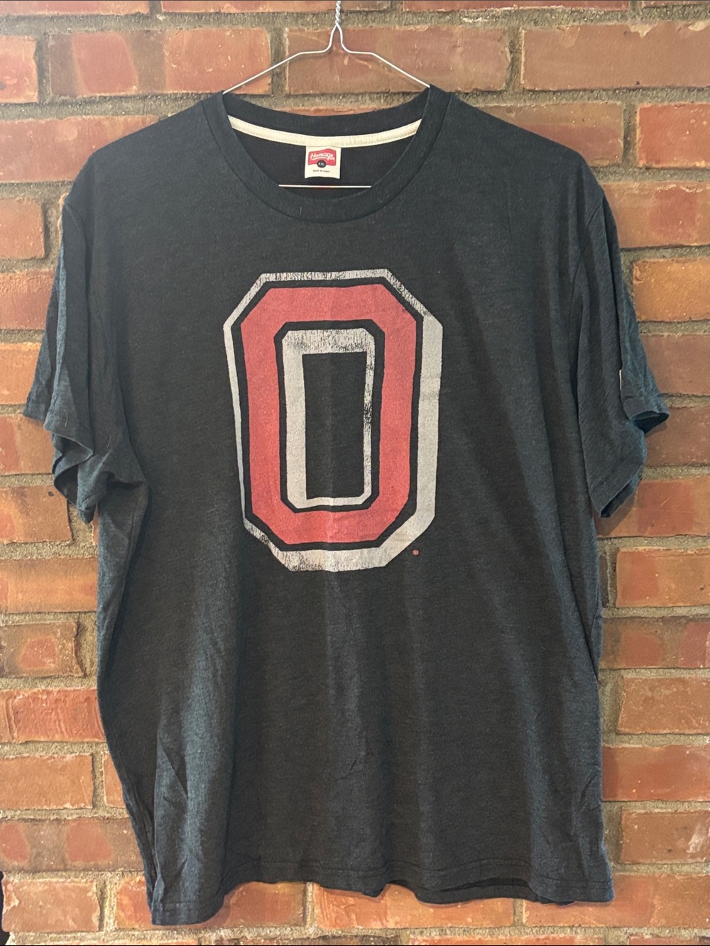 Homage Block O Ohio State Tee Shirt